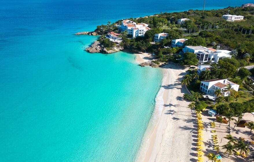 Meads,Bay,,Anguilla.,Paradise,Beach,On,The,British,Caribbean,Sea.