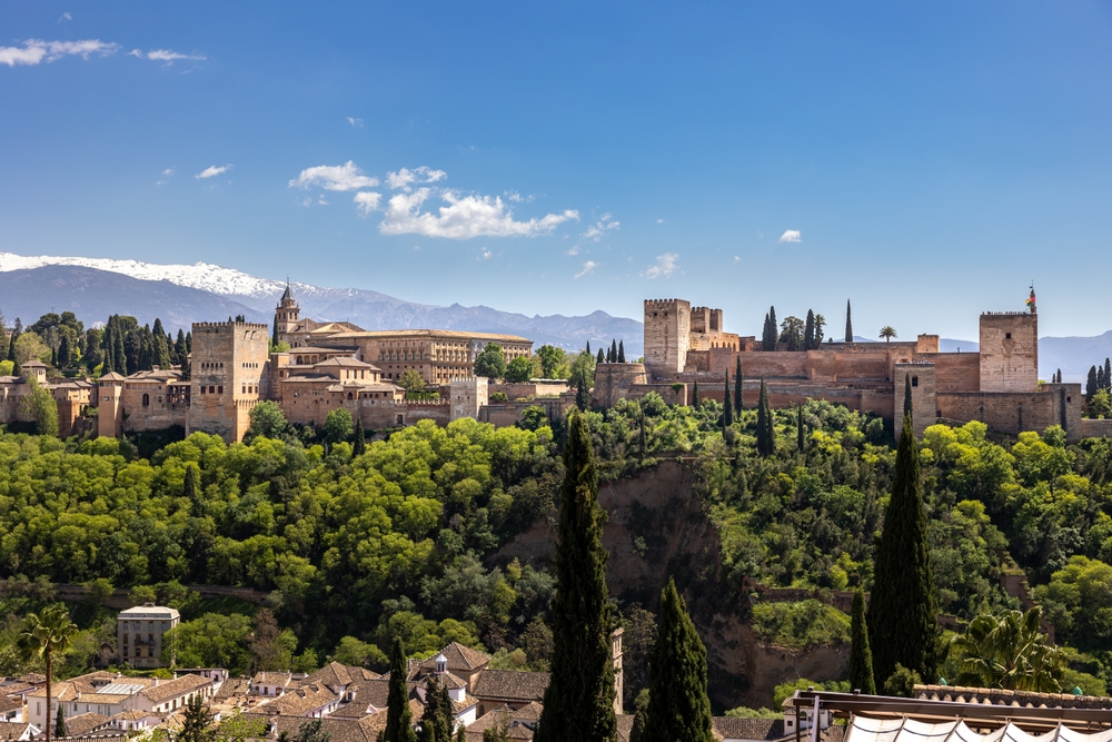 Palace,Of,Alhambra,In,Grenada