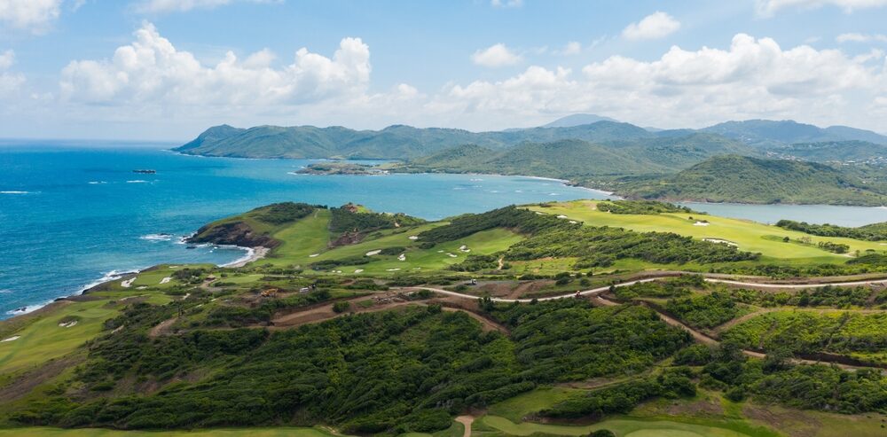 Cabot,Saint,Lucia,Luxury,Golf,Course