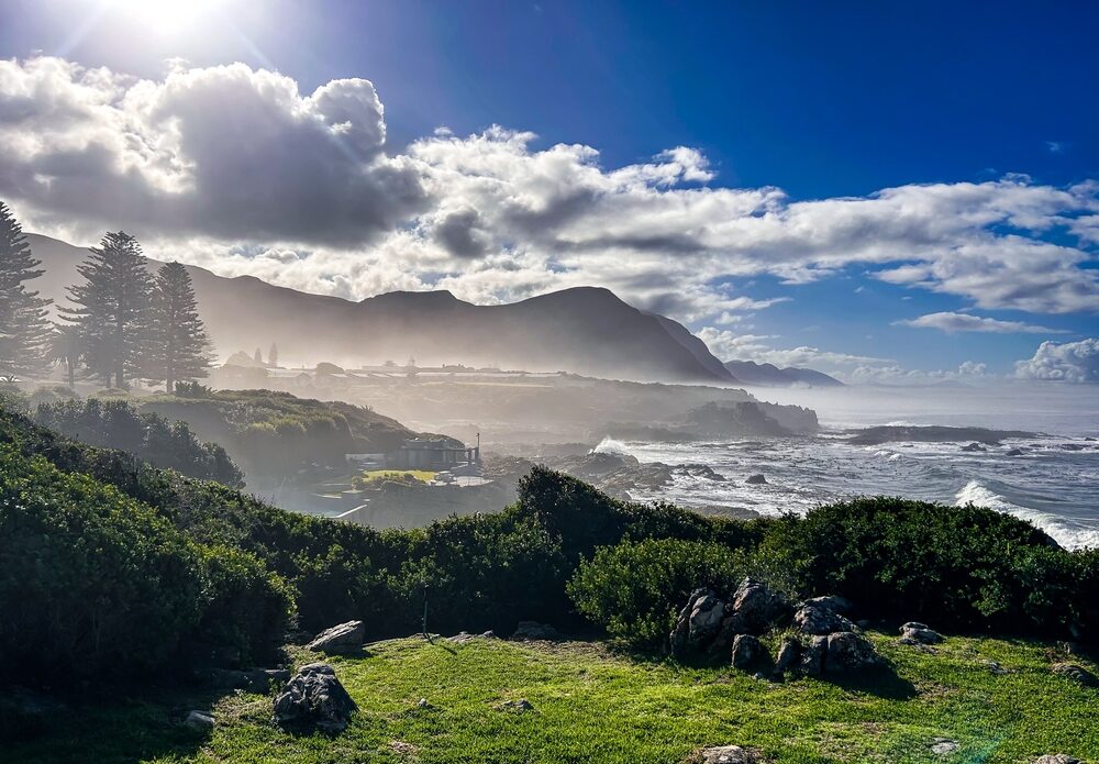 Early,Mornings,Watching,The,Waves,Crash,Against,The,Rocks,And