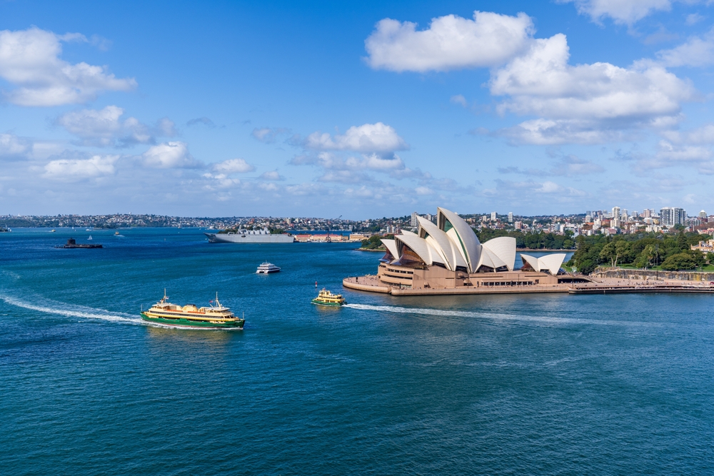 Sydney,Opera,House,On,Sydney,Harbour,Australia