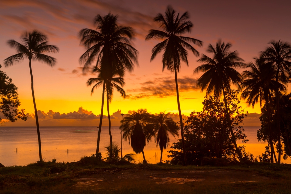 West,Coast,Sunset,,St,James,,Barbados,,West,Indies,,Caribbean,,Central