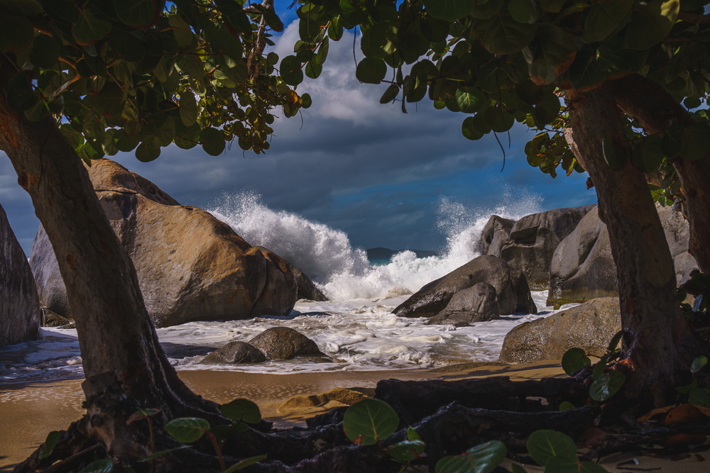 The,Baths,,Virgin,Gorda,,British,Virgin,Islands,Devil's,Bay,(the