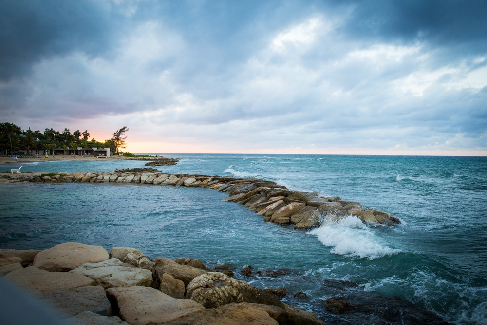 Zhiva,Rose,Hall,Jamaica,Beach